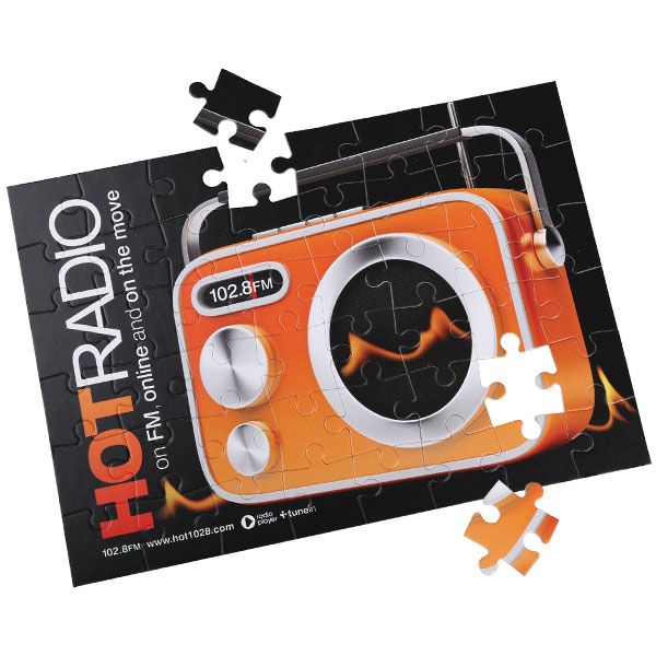 48 Piece Card Jigsaw Printed Full Colour. A4 Size