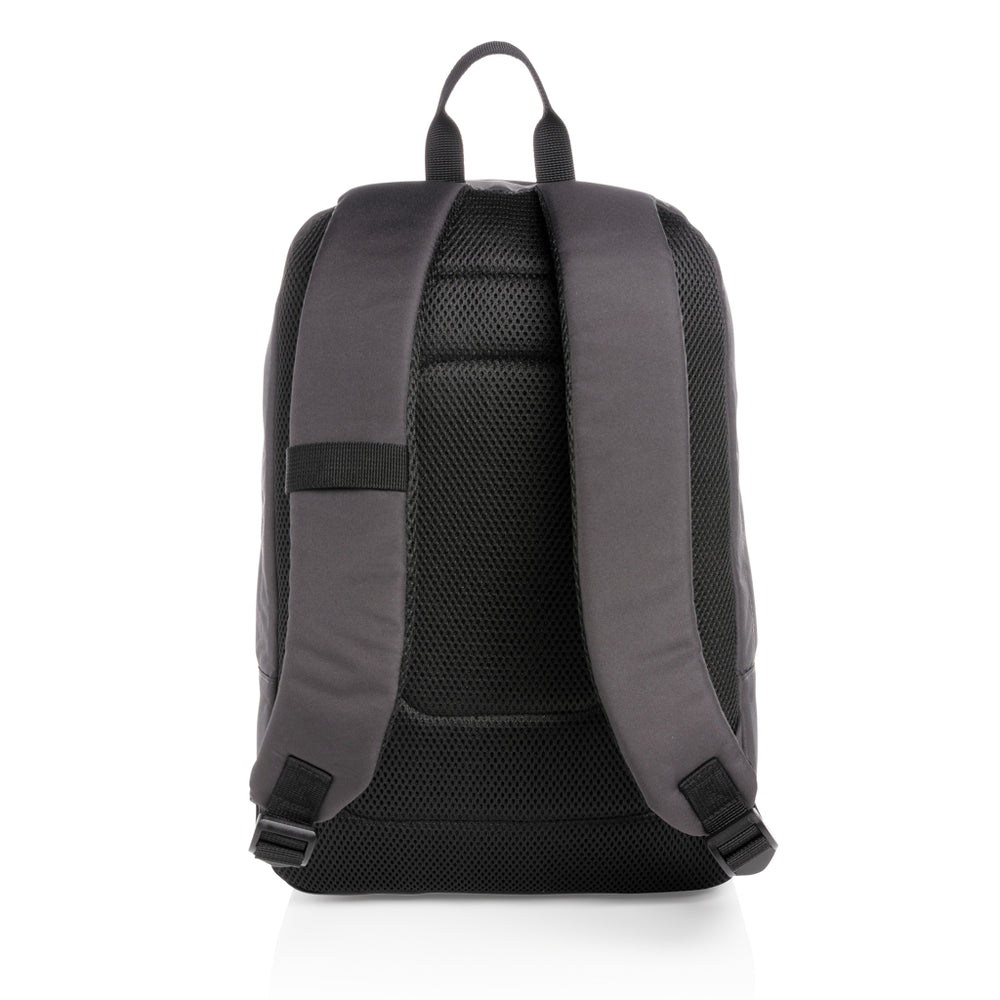 Branded Impact AWARE™ RPET Basic 15.6" laptop backpack