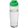 Branded H2O Active® Tempo 700 ml flip lid sport bottle