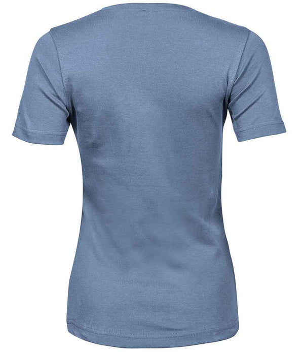 Tee Jays Ladies Interlock T-Shirt Flintstone