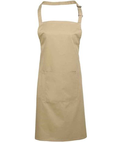 Premier 'Colours' Bib Apron with Pocket