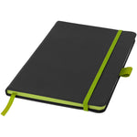 Branded Colour-edge A5 hard cover notebook