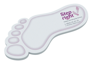 sticky-smart shape - foot