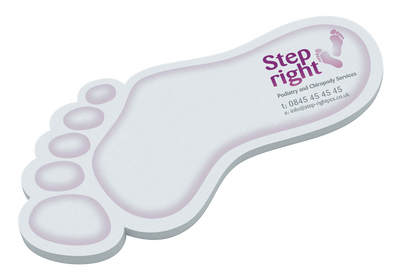 sticky-smart shape - foot