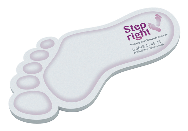 sticky-smart shape - foot