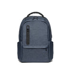 BOSTON. 17" Waterproof 2 Tone Nylon laptop backpack