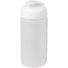 Branded Baseline® Plus grip 500 ml flip lid sport bottle