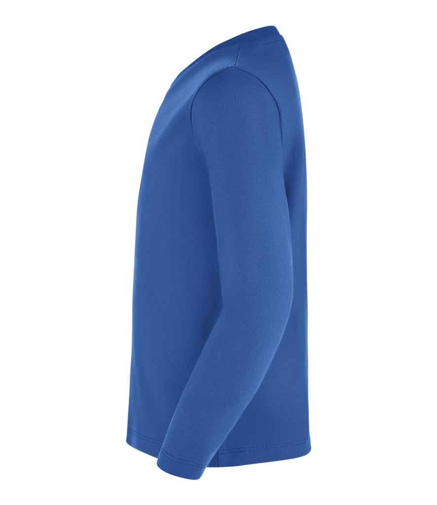 SOL'S Kids Imperial Long Sleeve T-Shirt Royal Blue