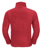 Russell Zip Neck Outdoor Fleece