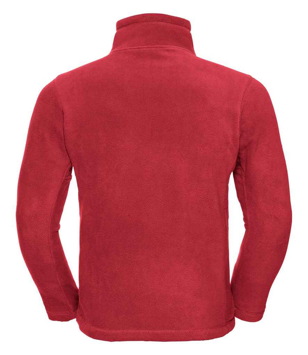 Russell Zip Neck Outdoor Fleece