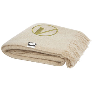 Ivy GRS certified RPET mohair blanket