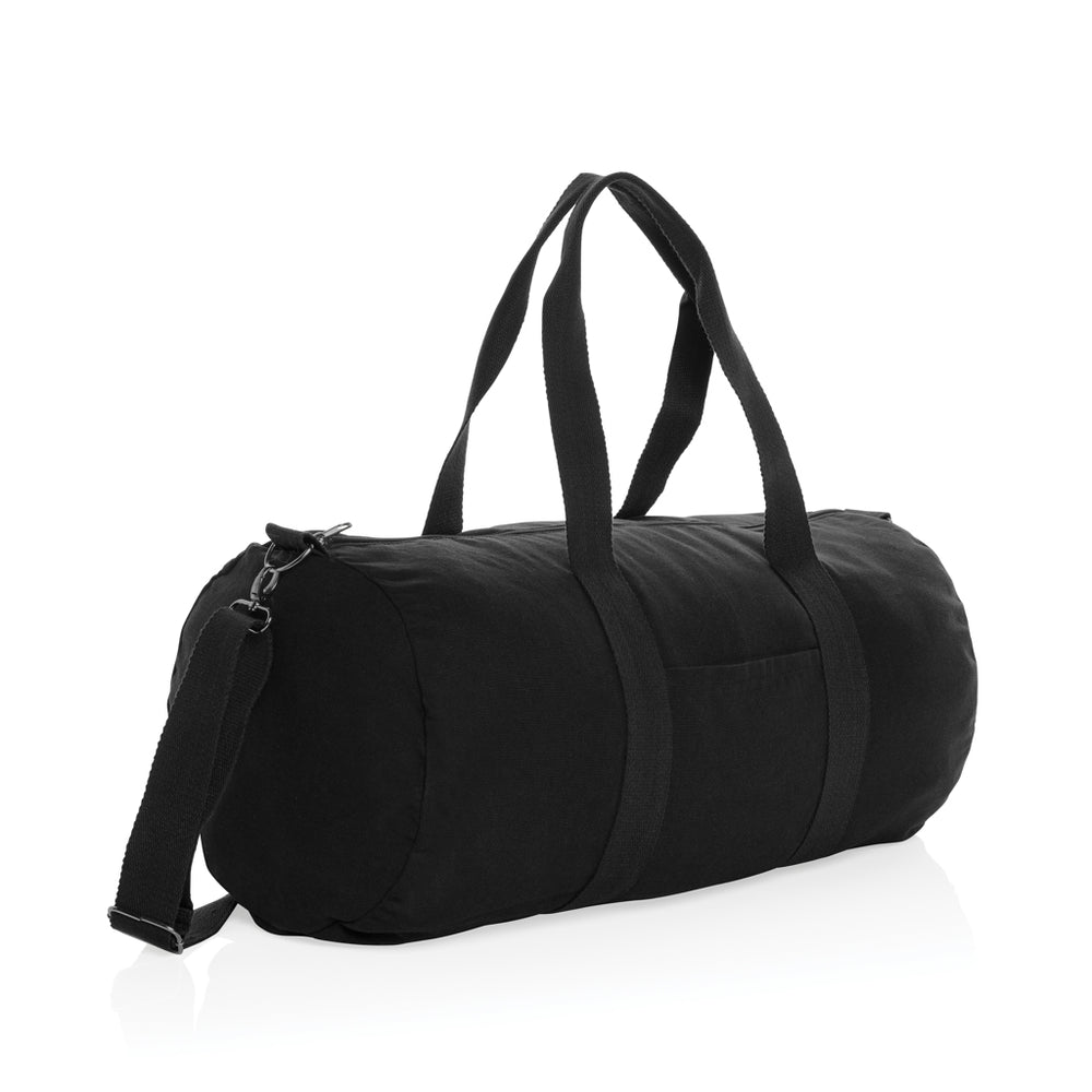 Branded Impact Aware™ 285gsm rcanvas duffel bag undyed