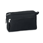 Branded 600D RPET toilet bag