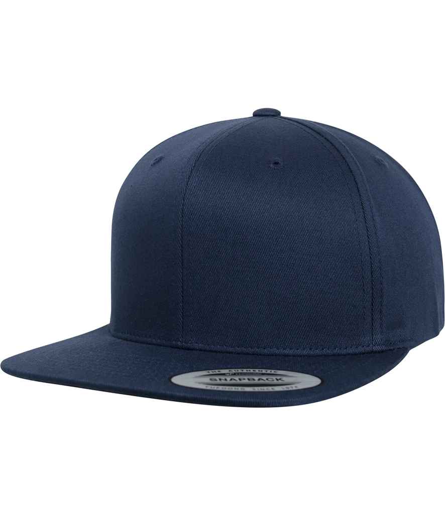 Flexfit Organic Cotton Snapback Cap – Totally Branded