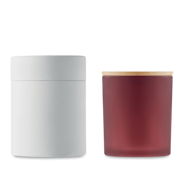 Branded Plant based wax candle 280 gr