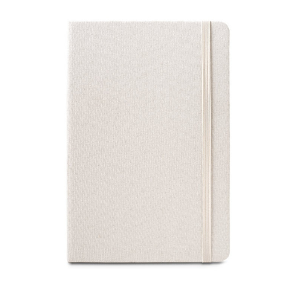 Boyd A5 Notebook with Recycled Polyester Hardcover Black