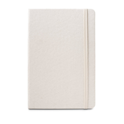 Boyd A5 Notebook with Recycled Polyester Hardcover Black