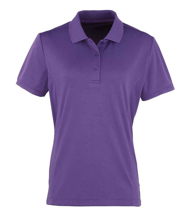 Premier Ladies Coolchecker® Piqué Polo Shirt