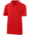 AWDis Kids Cool Polo Shirt Fire Red