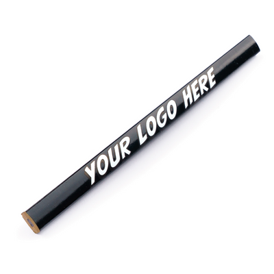 Wooden Carpenters Pencil | Branded Eco Pencil