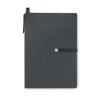 Recycled Carton Notebook w/pen & memo pad