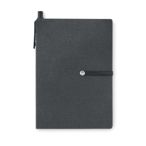 Recycled Carton Notebook w/pen & memo pad