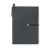 Branded Recycled Carton Notebook w/pen & memo pad