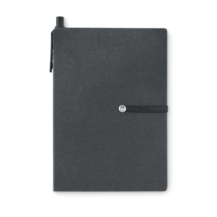 Branded Recycled Carton Notebook w/pen & memo pad