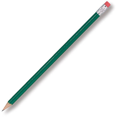 Branded Standard Wooden Pencil with Eraser