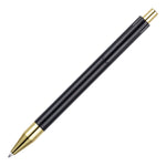 Branded CAYMAN GOLD ball pen with GOLD trim