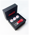 Flix Lite Golf Tool 3 Ball Mini Presentation Box