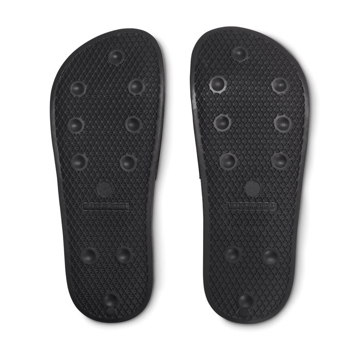 Branded Anti -slip sliders size 38/39