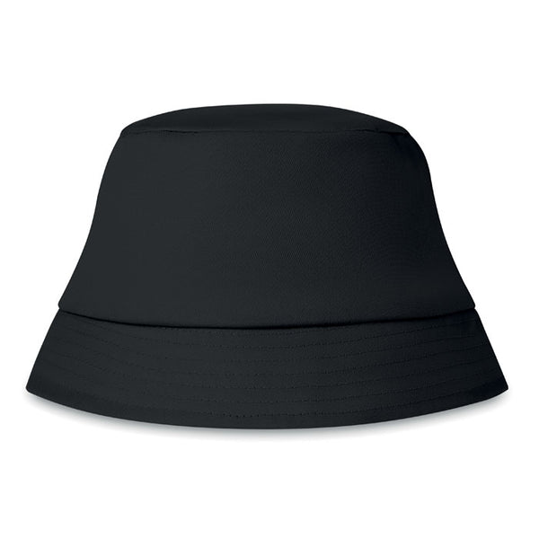 Branded Cotton sun hat 160 gr/m²