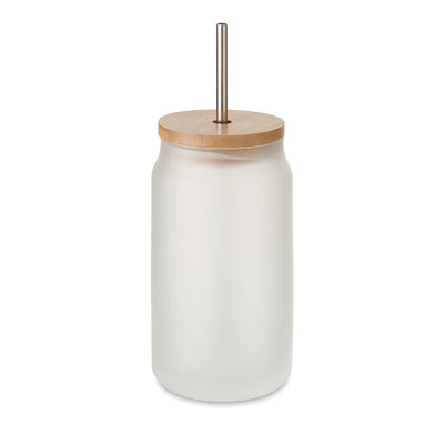 Branded Sublimation mason jar 400 ml