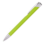MOLE-MATE ball pen with chrome trim Light Green
