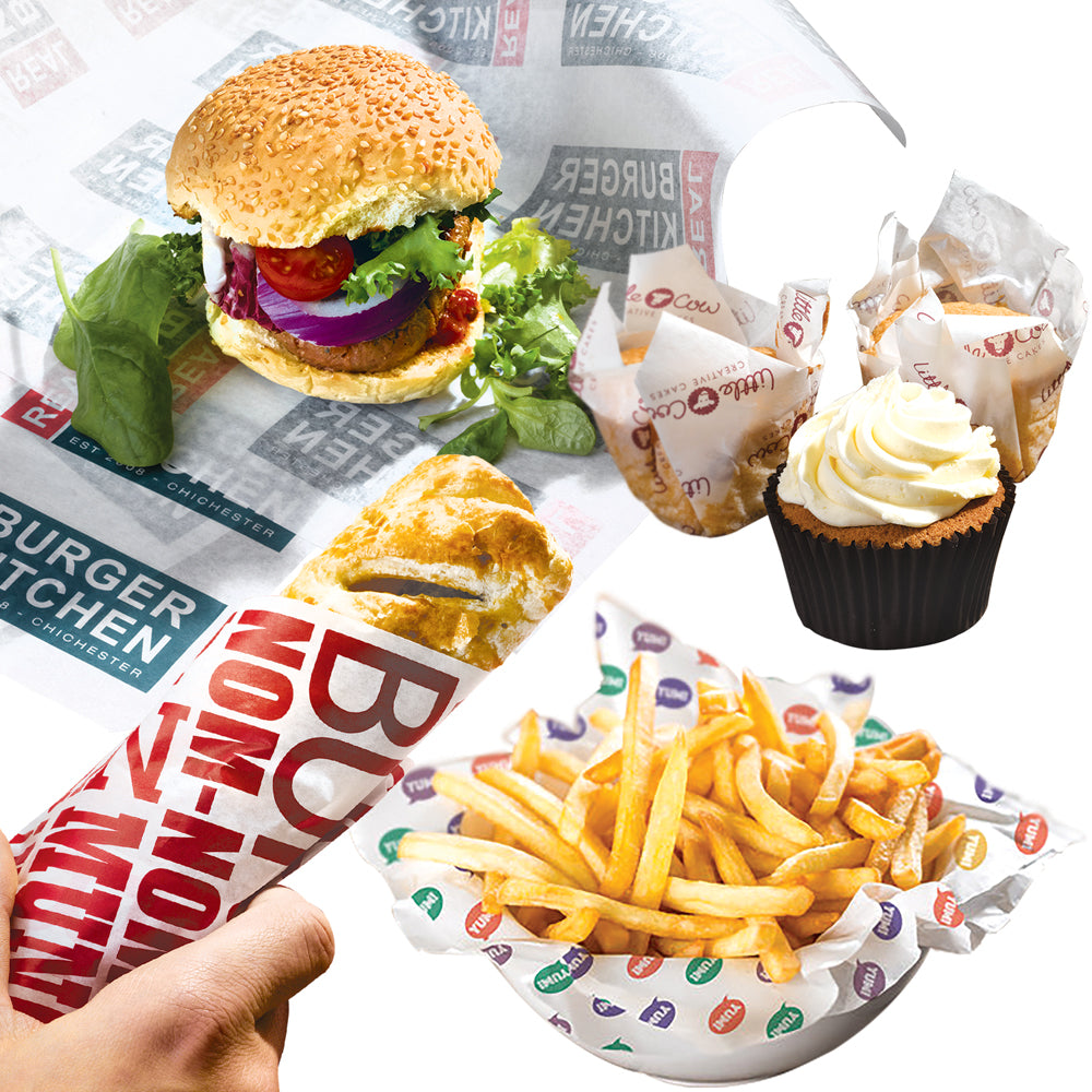 Custom Printed Greaseproof Paper