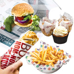 Custom Printed Greaseproof Paper