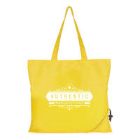 Bayford 190T Polyester foldable pullstring shopper bag