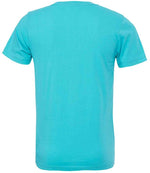 Canvas Unisex Crew Neck T-Shirt Teal