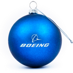 Branded Christmas Bauble - 70mm Shatterproof | Custom Logo Baubles | No Minimum Order 