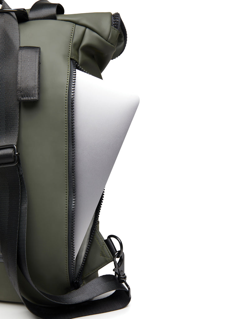 Branded VINGA Baltimore bike bag