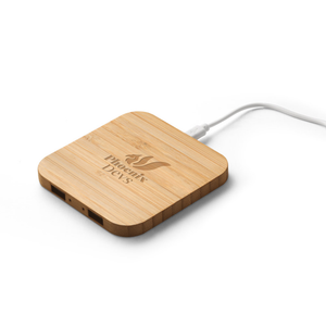 DALTON. Bamboo wireless charger