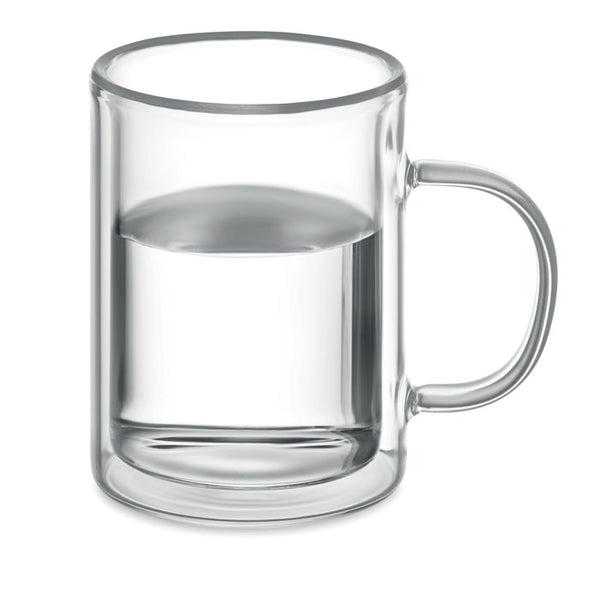 Double wall sublimation mug