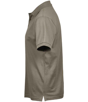 Tee Jays Luxury Stretch Piqué Polo Shirt Clay