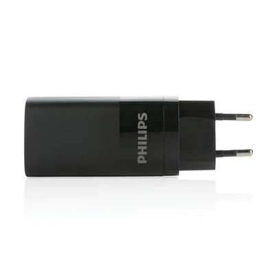 Branded Philips 65W ultra fast PD 3-port USB wall charger