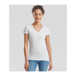 Fruit of the Loom Lady Fit Value V Neck T-Shirt