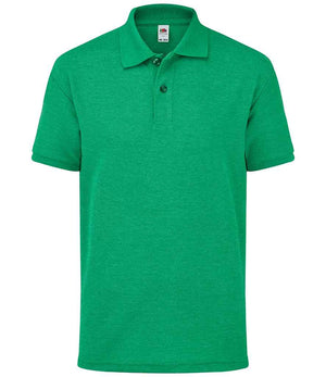 Fruit of the Loom Kids Poly/Cotton Piqué Polo Shirt