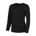 AWDis Ladies Cool Long Sleeve T-Shirt