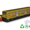 Replica Tube Train with Vegan Fizzy Mix