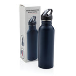 Branded Deluxe stainless steel activity bottle